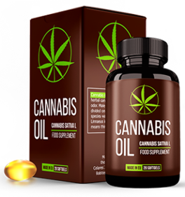Capsules Cannabis Oil