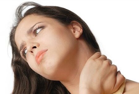 neck pain with osteochondrosis how to treat