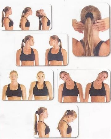 Neck gymnastics