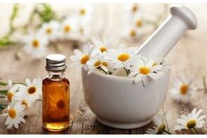Phyto preparation based on chamomile flowers for the treatment of arthrosis