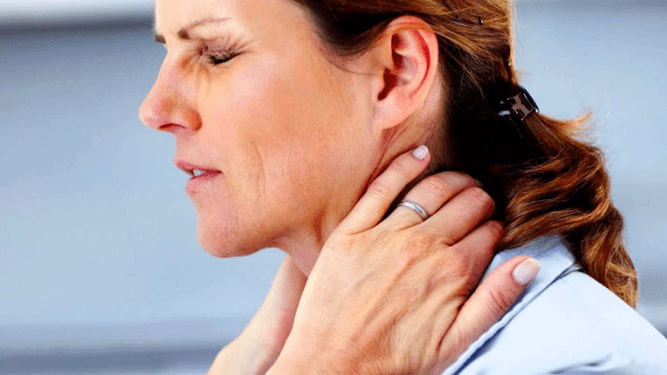 Symptoms of osteochondosis of the cervical column