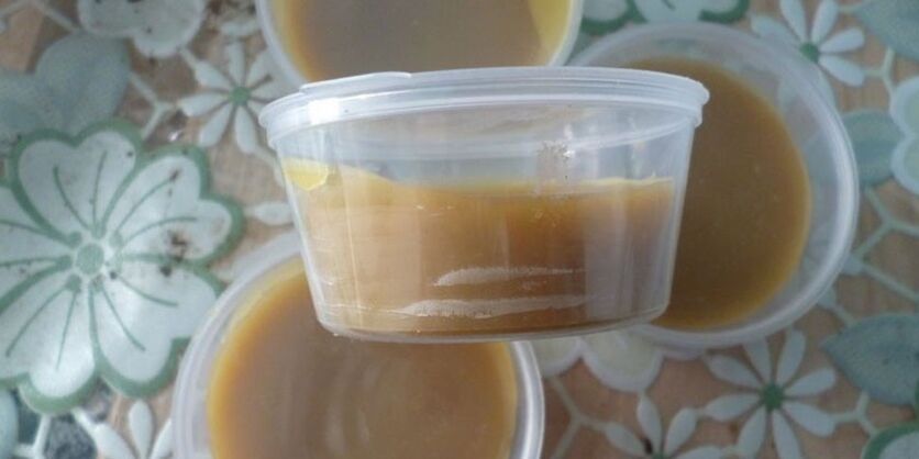 Homemade ointment for osteochondrosis