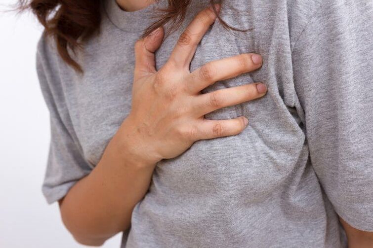 heart attack as a cause of shoulder blade pain