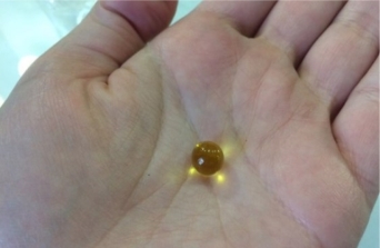 the capsules of Cannabis Oil